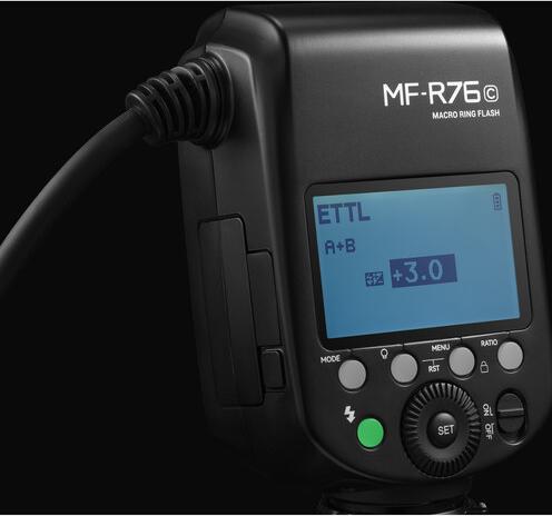 Actual product image Godox MF R76C (Macro flash, Canon)