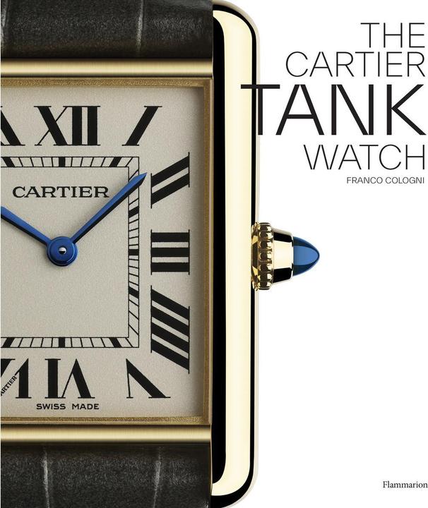 Produktbild Cartier: The Tank Watch (Englisch, Franco Cologni, 2023)