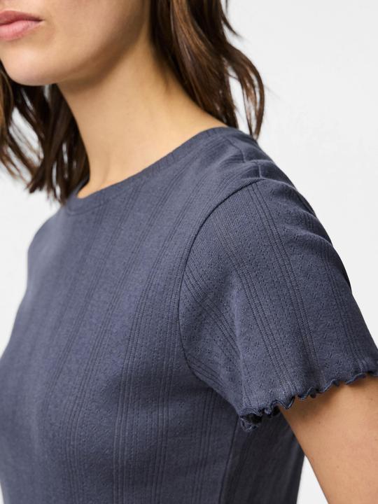 Actual product image Pieces Pcmarie Ss O-Neck Poin Top Jrs Noos Bc (XL)