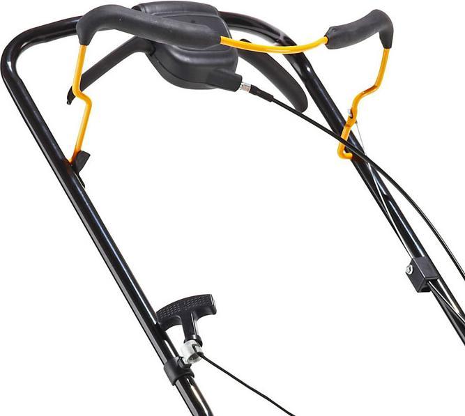 Produktbild McCulloch Benzin-Rasenmäher M46-160AWRPX (Benzinbetrieb)