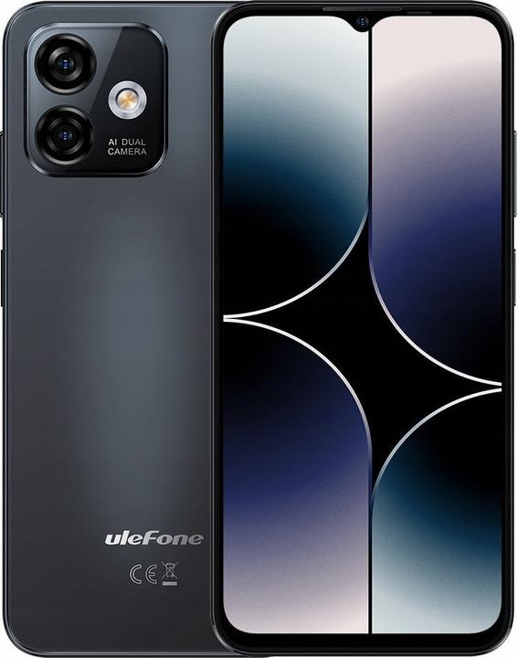 Immagine prodotto Ulefone Note 16 Pro (512 GB, Meteorite Nero, 6.52", Doppia SIM Ibrida, 50 Mpx, 4G)