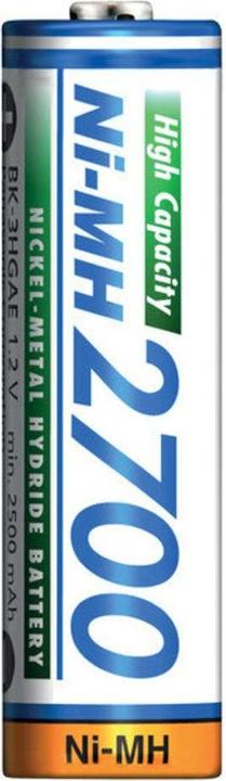 Actual product image Panasonic Mignon (AA) battery NiMH HR06 270 (1 pcs., AA, 2700 mAh)