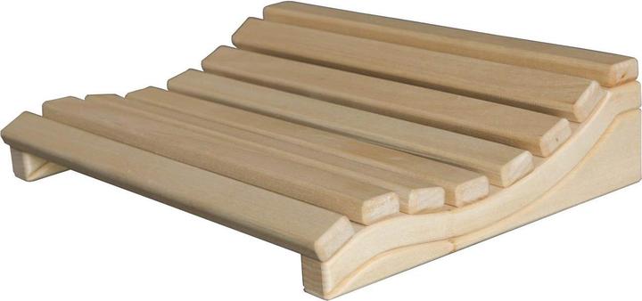 Sunnydeals Appuie-tête de sauna en bois