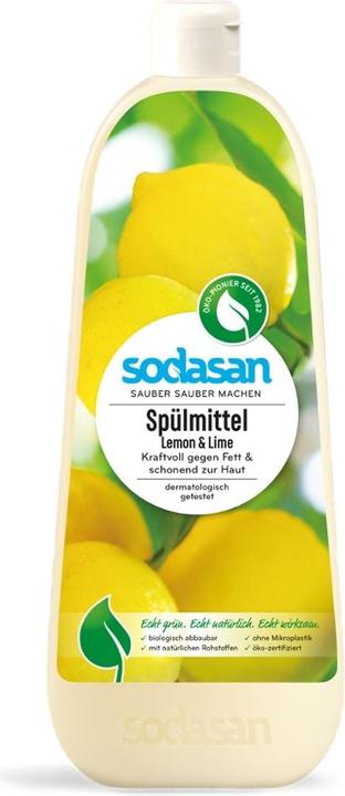 Produktbild Sodasan Handspülmittel Lemon (Flüssig)
