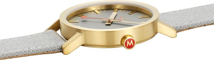 Produktbild Mondaine Classic - von der Natur inspiriert - Ip Gold (Analoguhr, 40 mm)