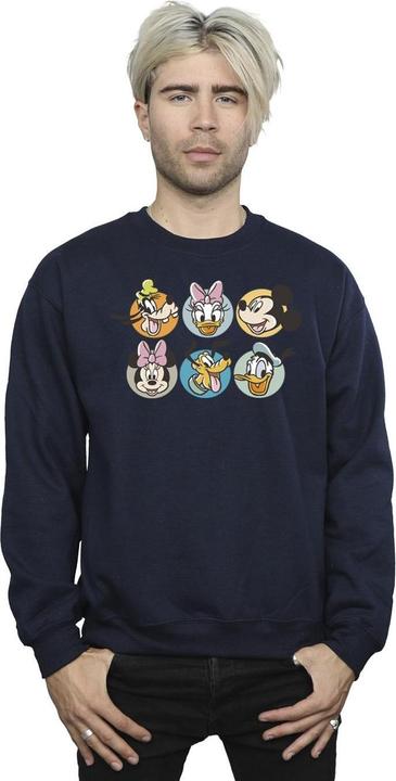 Image du produit Disney - Sweat MICKEY MOUSE AND FRIENDS FACES - Homme (XL)