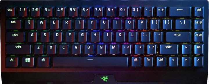 Produktbild Razer BlackWidow V3 Mini HyperSpeed (DE, Kabellos)
