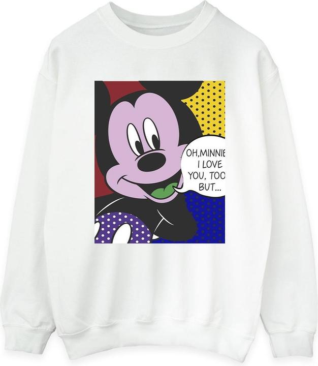 Produktbild Disney Mickey Mouse Oh Minnie Pop Art Sweatshirt (XXL)