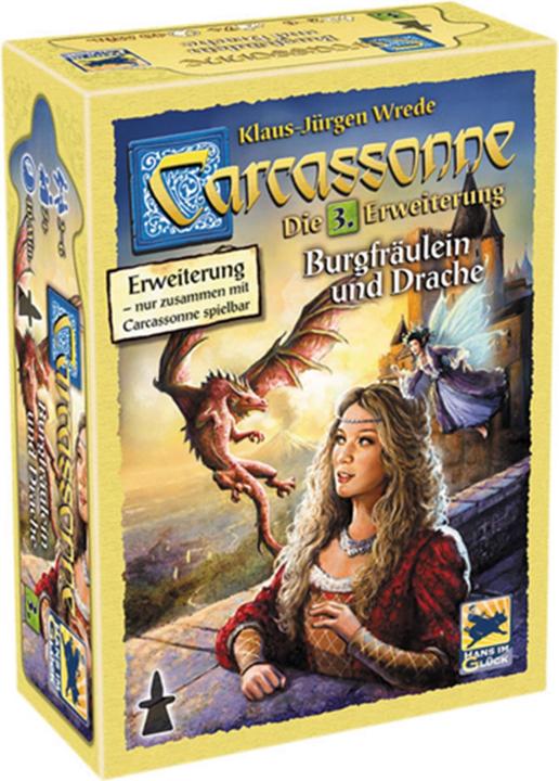 Produktbild Hans im Glück Burgfräulein und Drache (3. Erweiterung) (Deutsch)