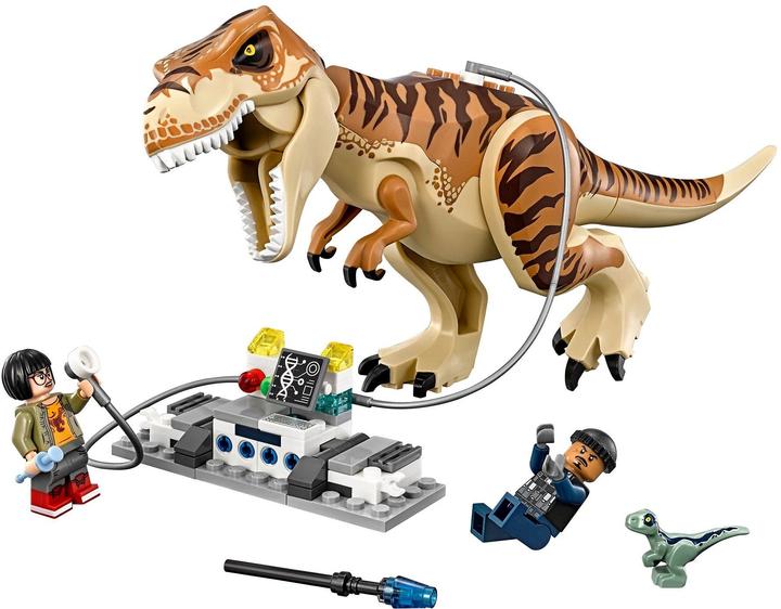 Immagine prodotto LEGO Trasporto del T-Rex di Jurassic World (75933, LEGO Jurassic World)