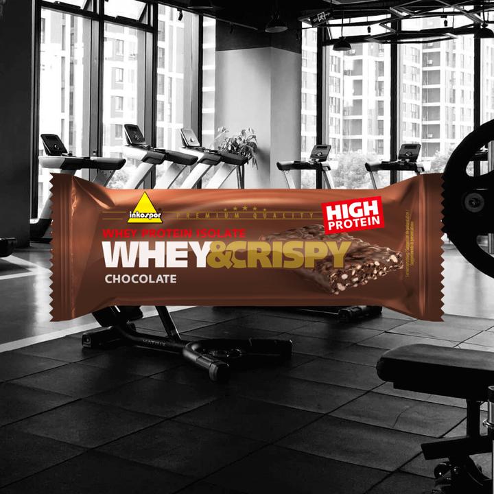 Produktbild Inkospor Whey & Crispy (Chocolate, 1 Stk., 1389 g)