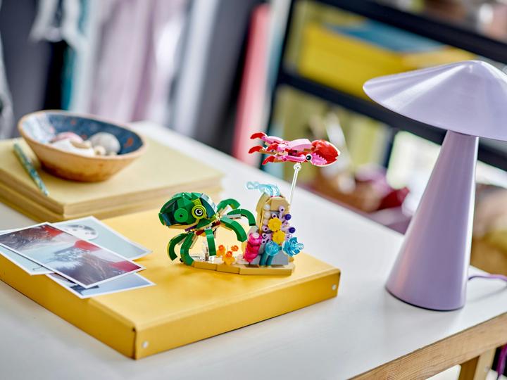 Produktbild LEGO Meerestiere (31158, LEGO Creator Expert)