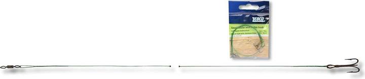 Produktbild Zebco Stahlvorfa¨cher Drilling 30cm