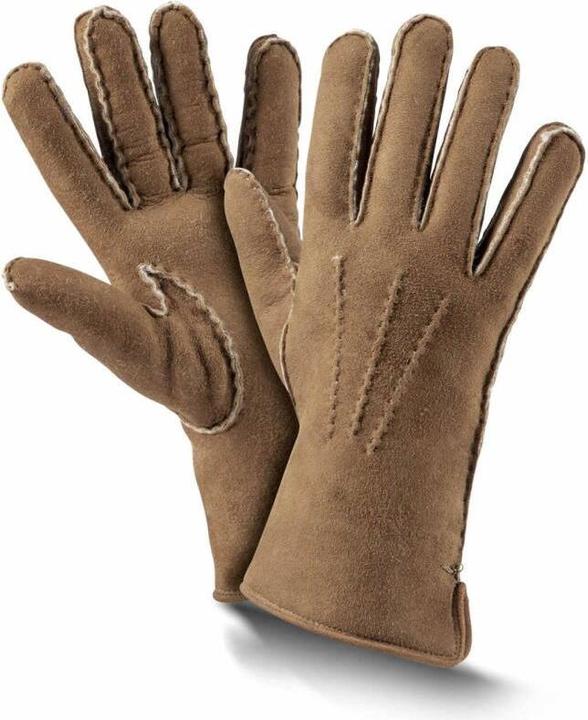 Actual product image Fellhof Lambskin Finger Gloves Premium (M)