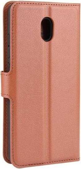 Productafbeelding MU Classic Litchi Leren Boekomslag Serie (Xiaomi Redmi 8A)