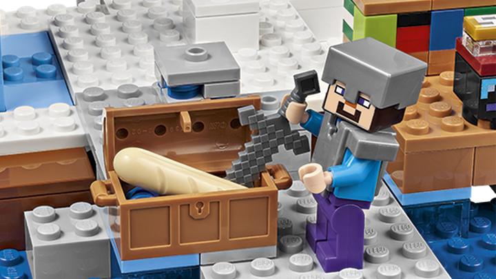 Image du produit LEGO Minecraft Türme aus Eis (21131, LEGO Minecraft)
