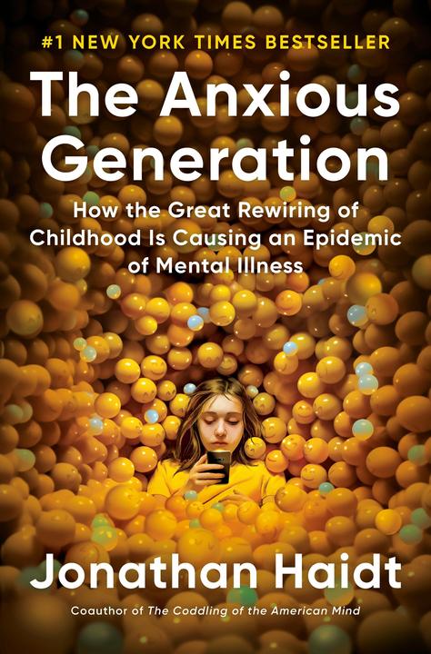 Produktbild The Anxious Generation (Englisch, Jonathan, Haidt, 2024)