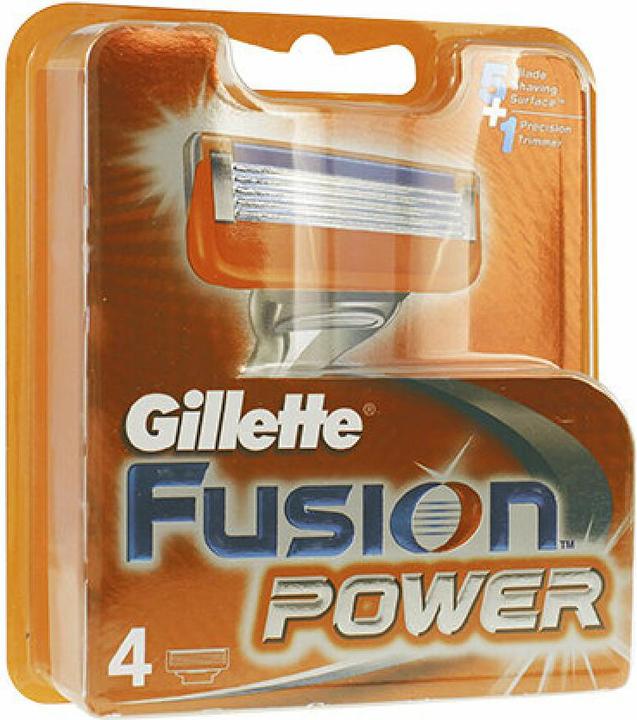 Produktbild Gillette Fusion Power Ersatzklingen 4 Stück Für Männer (4 x)
