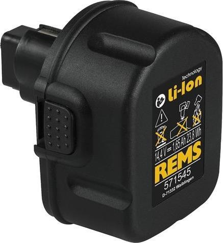 Multitubo Replacement battery for mini press machine (Press connection)
