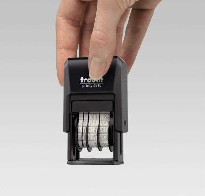 Actual product image Trodat Printy