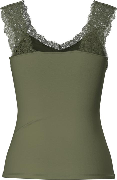 Actual product image Pieces Pcbarbera Lace Top Noos Bc (L)