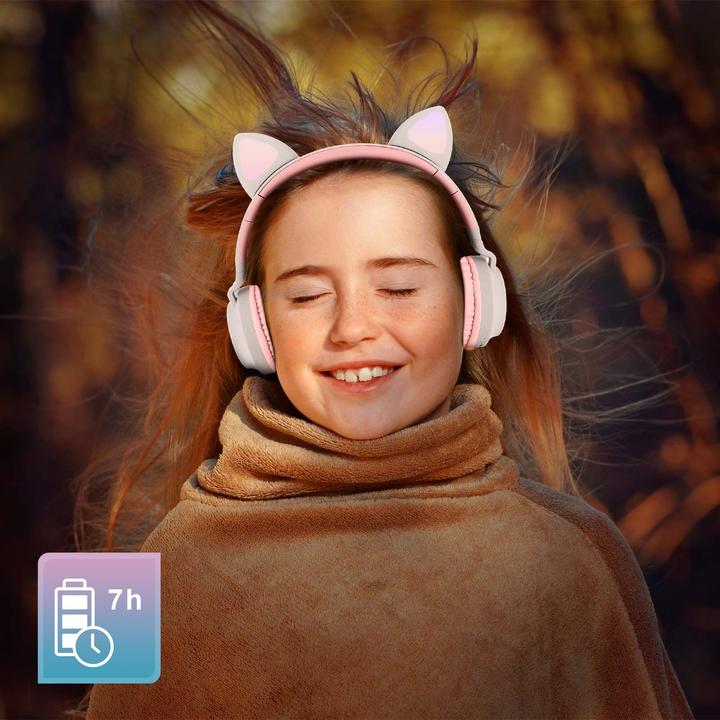 Image du produit Avizar Oreilles de chat Casque Bluetooth