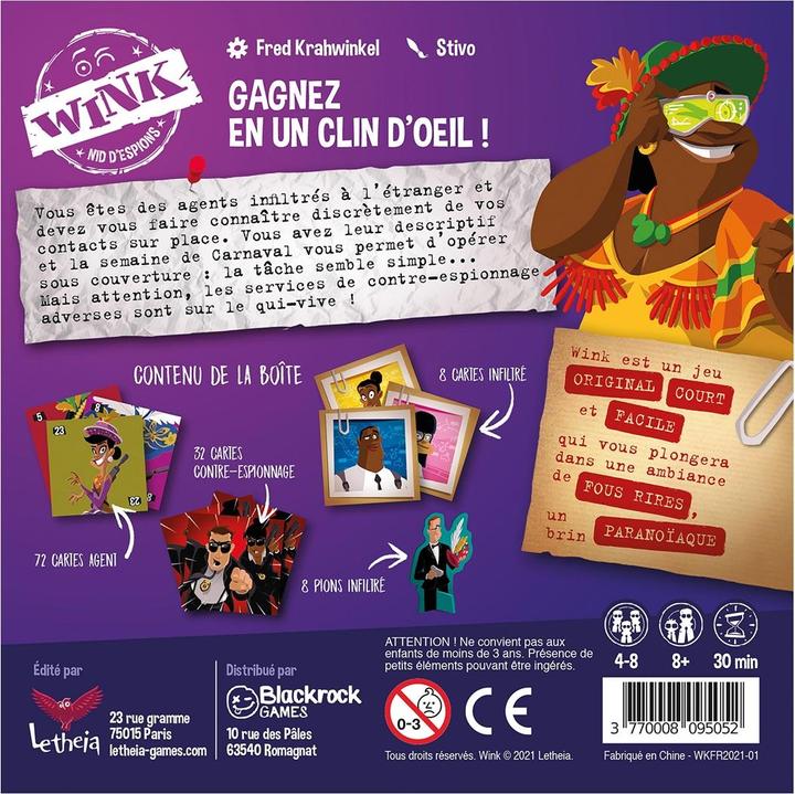 Image du produit Blackrock games Wink f (Français)