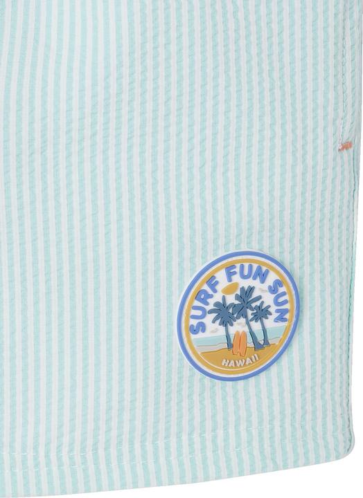 Actual product image Vertbaudet Gestreifte Jungen Badeshorts (92)
