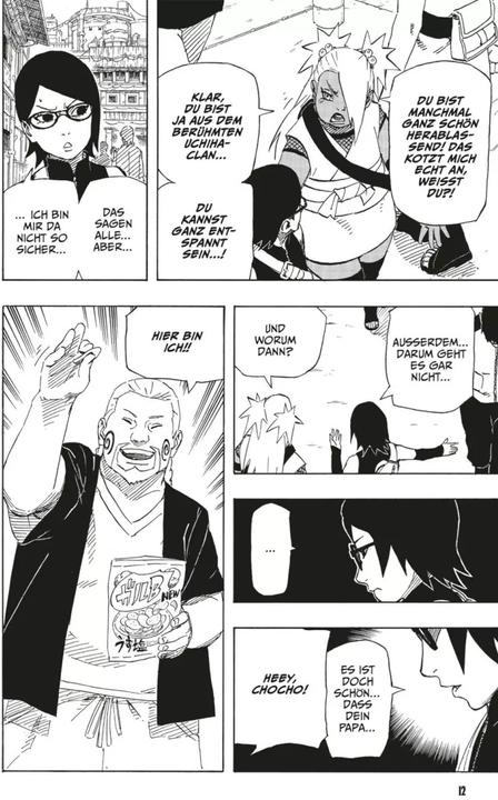 Produktbild Naruto - Der siebte Hokage und der scharlachrote Frühling (Deutsch, Masashi Kishimoto, 2016)