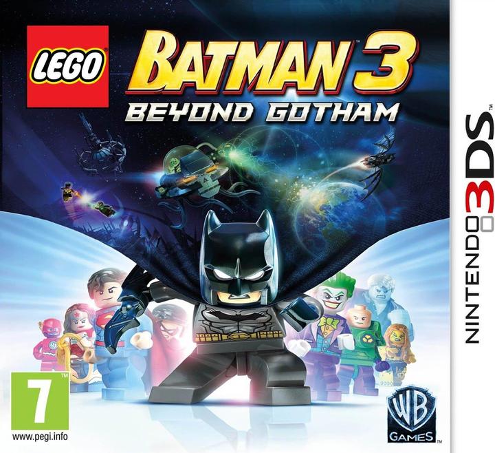 Actual product image Nintendo LEGO Batman 3: Beyond Gotham /3DS (EN)