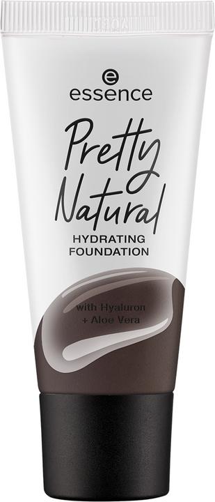 Produktbild essence Pretty Natural HYDRATING FOUNDATION (330 Neutral Espresso)