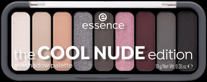 essence the COOL NUDE edition eyeshadow palette (Stone-Cold Nudes)