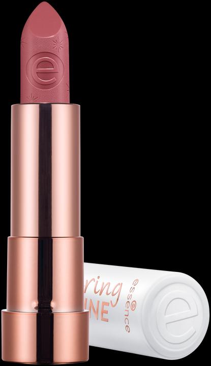 essence caring SHINE vegan collagen lipstick (204-my way)