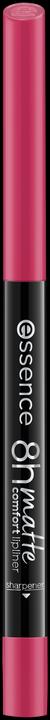 essence 8h Matte comfort lipliner (Pink Blush)