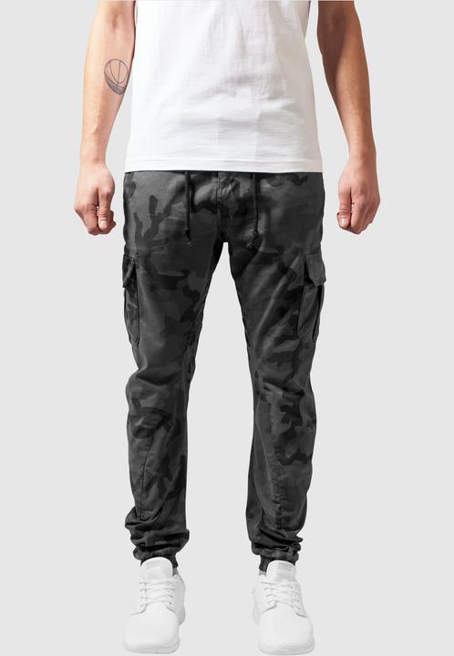 Actual product image Urban Classics Camo Cargo Jogging Pants (36)