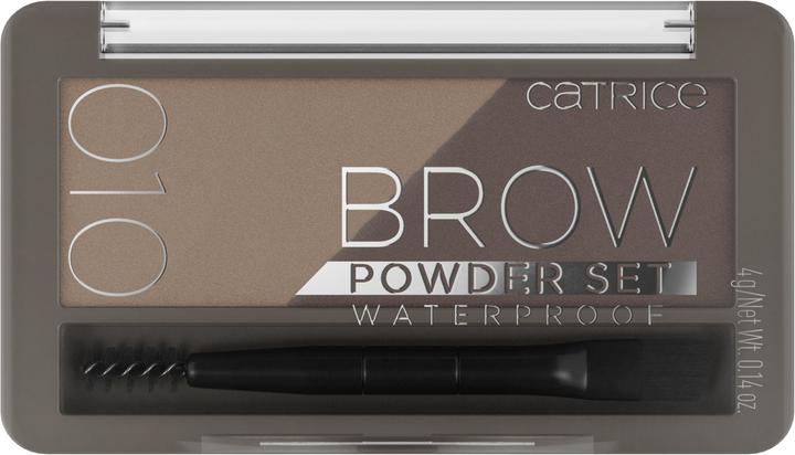 Image du produit Catrice Brow Powder Set Waterproof duo poudre à sourcils (Ash Blond)