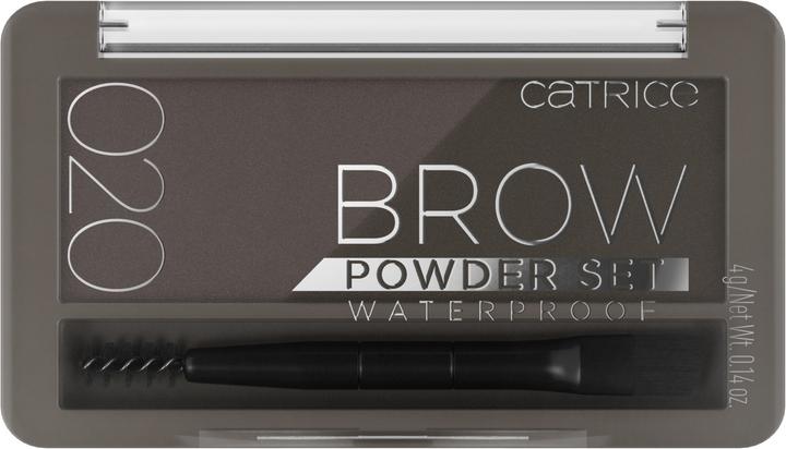 Catrice Brow Powder Set Waterproof (Ash Brown)