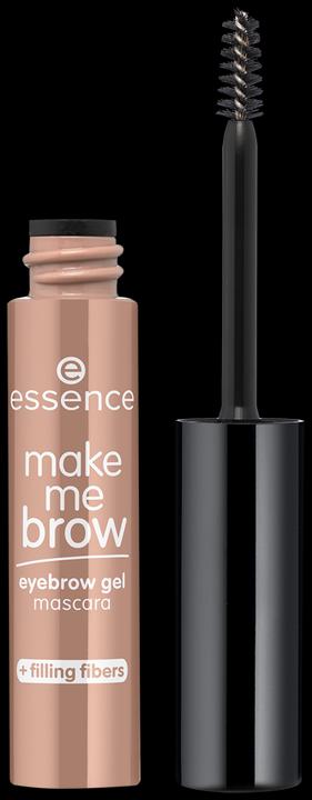 Produktbild essence make me BROW eyebrow gel mascara (Warm Beige)