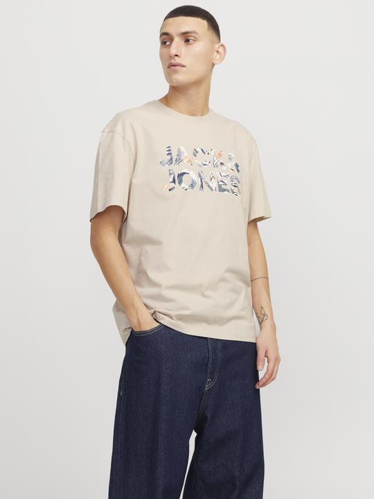 Actual product image Jack & Jones Jjebryan Corp Logo Tee Ss O-Neck Noos (XS)