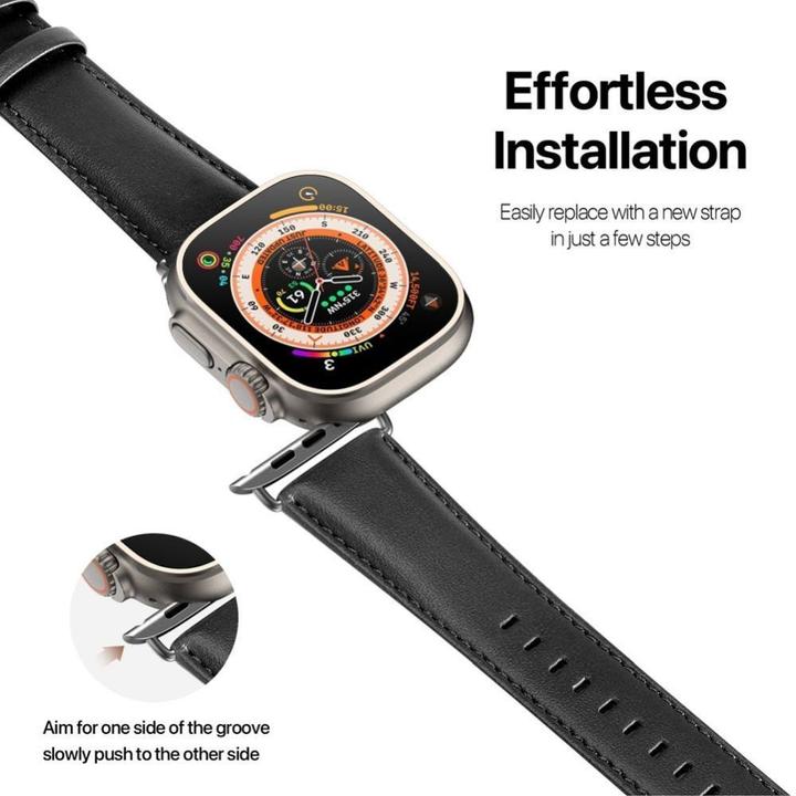 Produktbild Dux Ducis YS Series Echtleder Armband (38 mm, 40 mm, 41 mm, Echtleder)