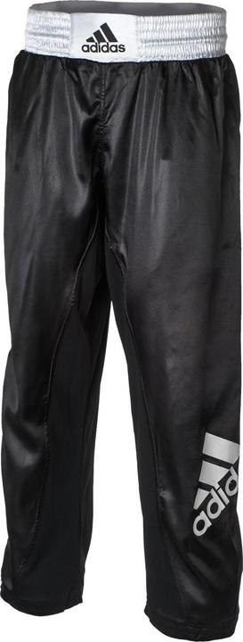 Actual product image adidas Kickboxing pants black / white, adiKBUN100T (170)