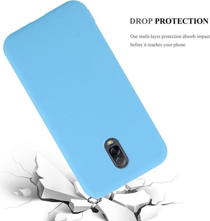 Actual product image Cadorabo TPU Candy Cover (Samsung Galaxy J7 Pro)