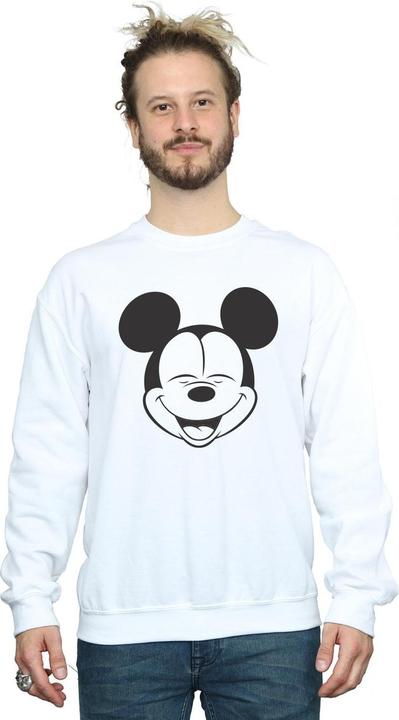 Immagine prodotto Disney Mickey Mouse Closed Eyes Felpa Uomo (L)
