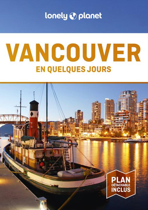 Image du produit Vancouver en quelques jours (Français, Collectif, 2024)