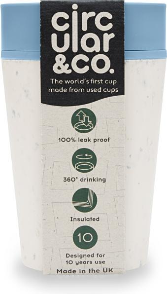 Immagine prodotto Circular & Co Tazza riutilizzabile C. to go 227ml (8 x)