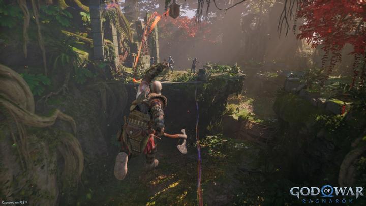 Image du produit Sony Playstation 5 Digital - Bundle God of War Ragnarok