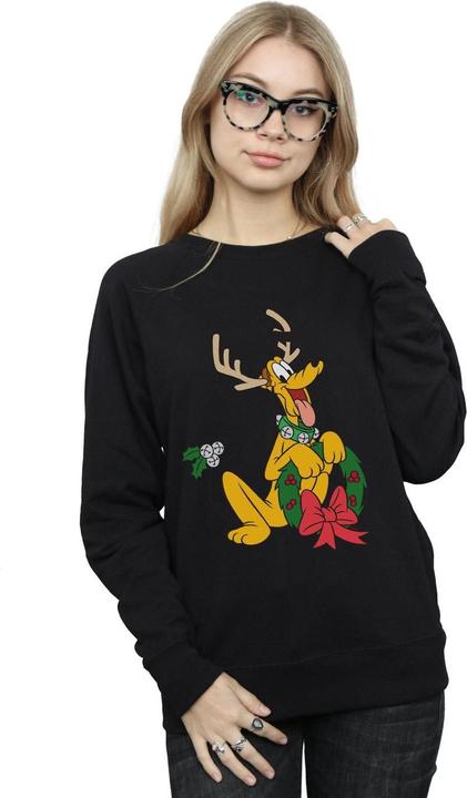 Image du produit Disney - Sweat PLUTO CHRISTMAS REINDEER - Femme (L)