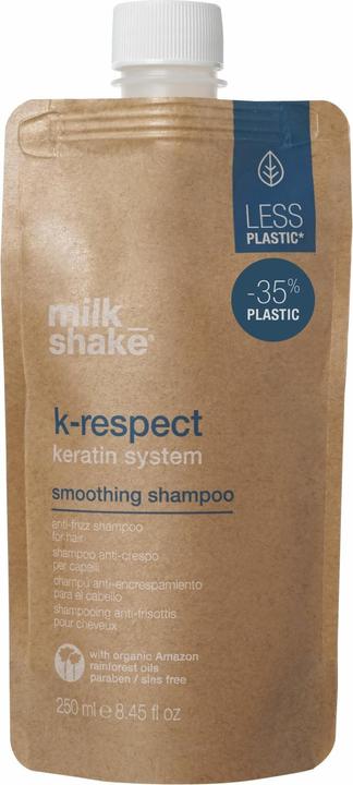 Milk_Shake k-respect - smoothing shampoo (250 ml, Flüssiges Shampoo)