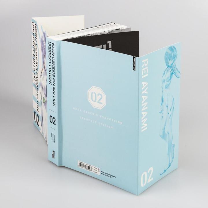 Immagine prodotto Neon Genesis Evangelion - Collector's Edition 2 (Tedesco, Yoshiyuki Sadamoto, Antje Bockel, 2023)