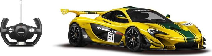 Actual product image Rastar R/C 1:14 Mclaren P1 Gtr Yellow